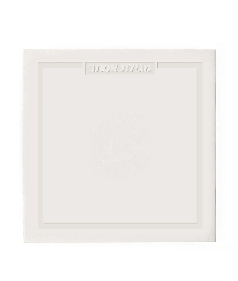 Faux Leather Soft Cover Square Megillat Esther 5X5