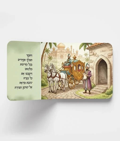Megillas Esther for Toddlers 8X8