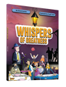 Whispers of Greatness English comic book front cover
