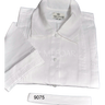 White Kittel — Full Tucks, No Lace