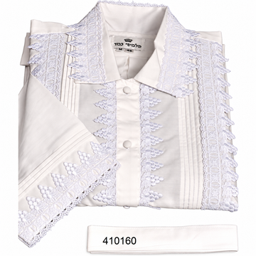 White Kittel — Grape-Detail Lace