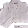 White Kittel — One-Third Lace & Full Emblem