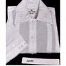 White Kittel — One-Third Lace & Collar Emblem