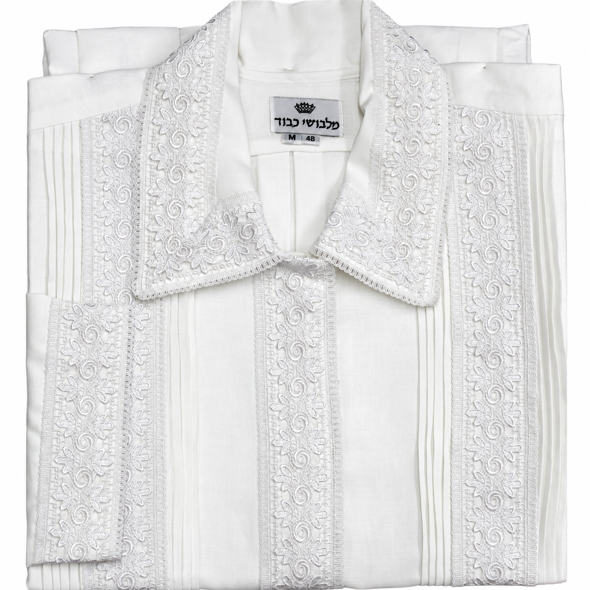 White Kittel — Roses & Leaves Lace — alternate view 2