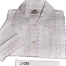 White Kittel — Tucked Style with Extra Lace