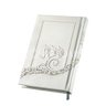 White Leather Zemiros — Design 1368