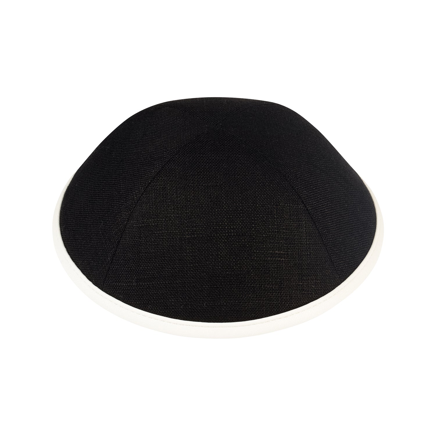 Black Linen Kippah by iKippah - additional view 9