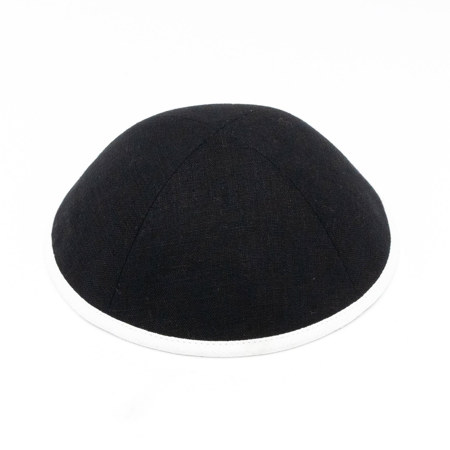 Black Linen Kippah by iKippah - additional view 9