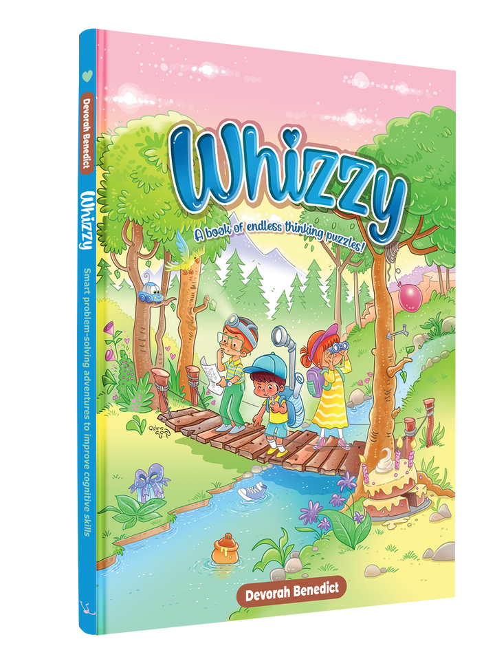Whizzy — English Comic Book — front cover