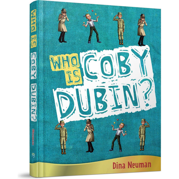 Who Is Coby Dubin? — Dina Neuman hardcover | Judaica Square Lakewood