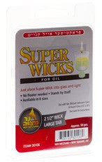 Super Wick 2.5" Large Tab (CH-WICK2-1)