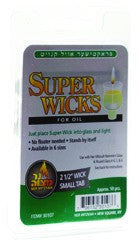 Super Wicks 2.5" Small Tab (CH-WICK2-2