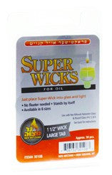 Super Wicks 1.5" Large Tab (CH-WICK2-3)