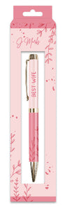 J Marks Best Wife Pen — Gift Pen by J Marks | Judaica Square Lakewood