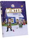 Winter with the Kindervelt Storybook - English — Children's Book by Kindervelt | Judaica Square Lakewood