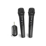 Croove Wireless UHF Microphones 2-Pack - Dual Handheld Mic System — microphone | Judaica Square Lakewood