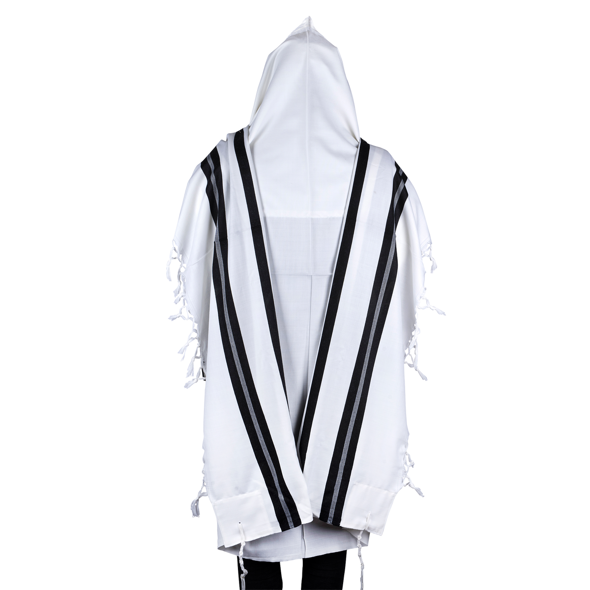 Tallis Wool - Ultra Light - Shabbos - Tallis view 2