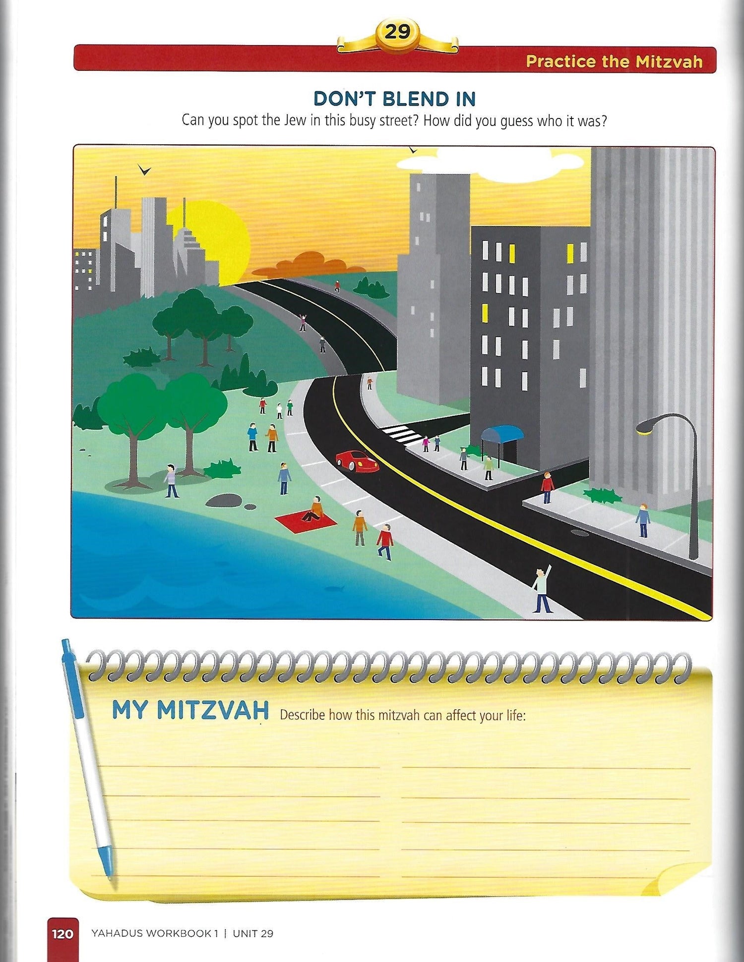 Yahadus Student Workbook – Volume 1 — Jewish Children's Book | Judaica Square Lakewood