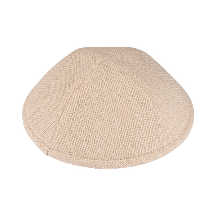Ivory Yarmulka Kippah - iKippah by Judaica Square