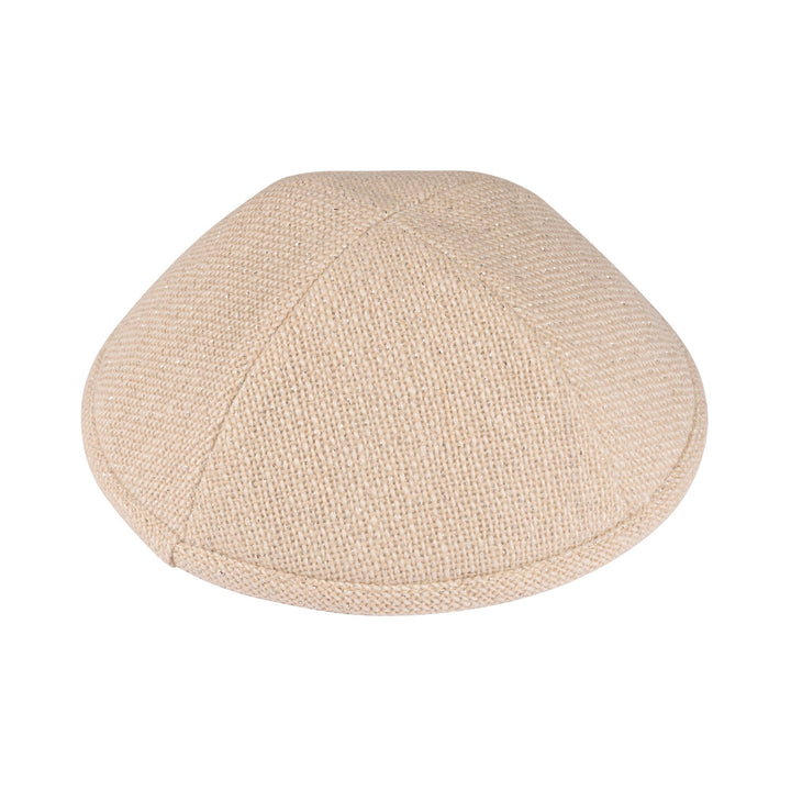 Sparkle Kippah – Ivory Yarmulke