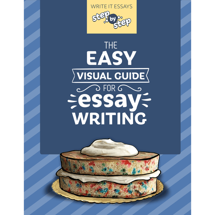 Write It Essays, Step by Step: The Easy Visual Guide for Essay Writing — Devorah | Judaica Square Lakewood