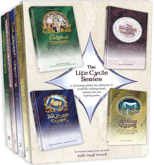 The Life Cycle Series Slipcased Set — by Rabbi Yaakov Salomon | Judaica Square Lakewood