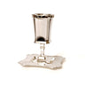 S/P Kiddush Cup Set With Stem (KC-X881)