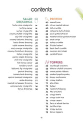 Micro Peas: The Mini Cookbook Series - Salad Formula