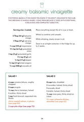 Micro Peas: The Mini Cookbook Series - Salad Formula