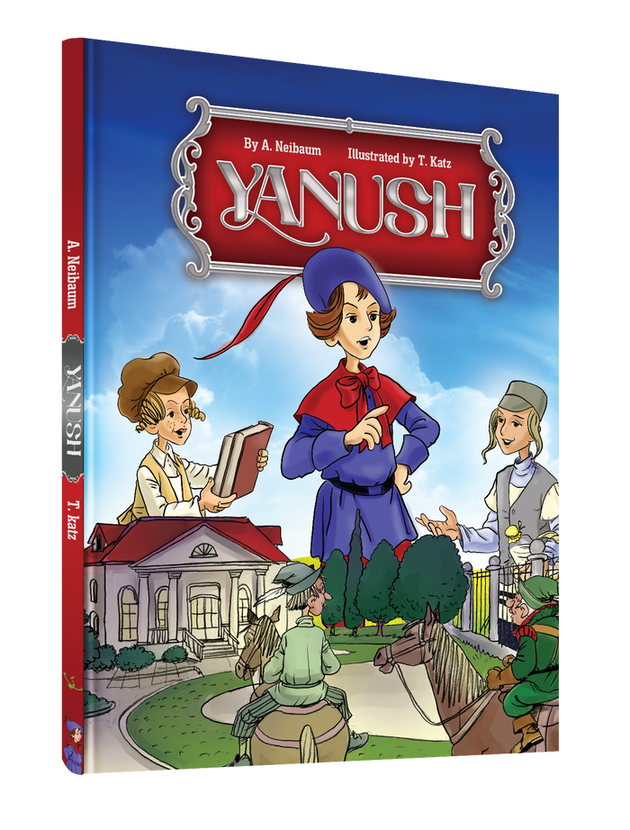 Yanush — English Comic Book — front cover