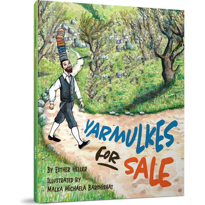Yarmulkes for Sale — Esther Heller hardcover | Judaica Square Lakewood