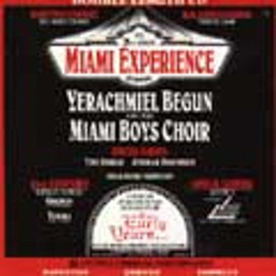 Yerachmiel Begun and The Miami Boys Choir - Miami Experience 3 DVD — Jewish music DVD | Judaica Square Lakewood