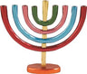 Emanuel Anodized Menorah Multi