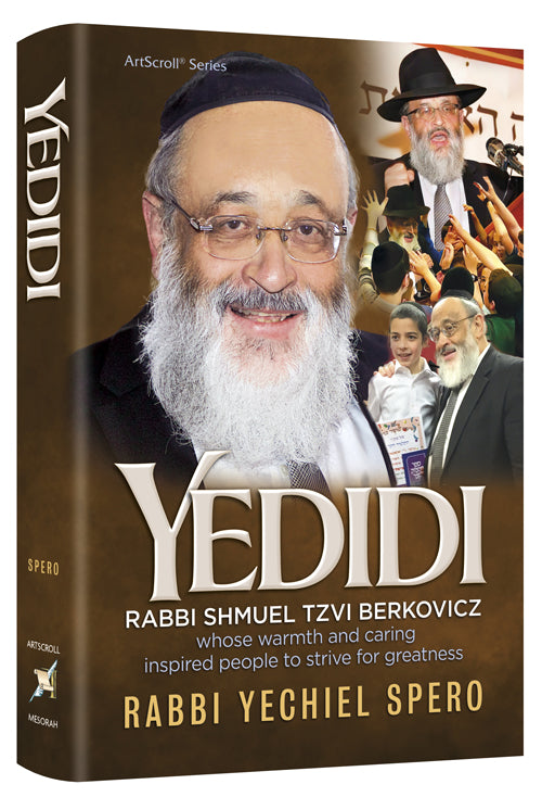 Yedidi — by Rabbi Yechiel Spero | Judaica Square Lakewood