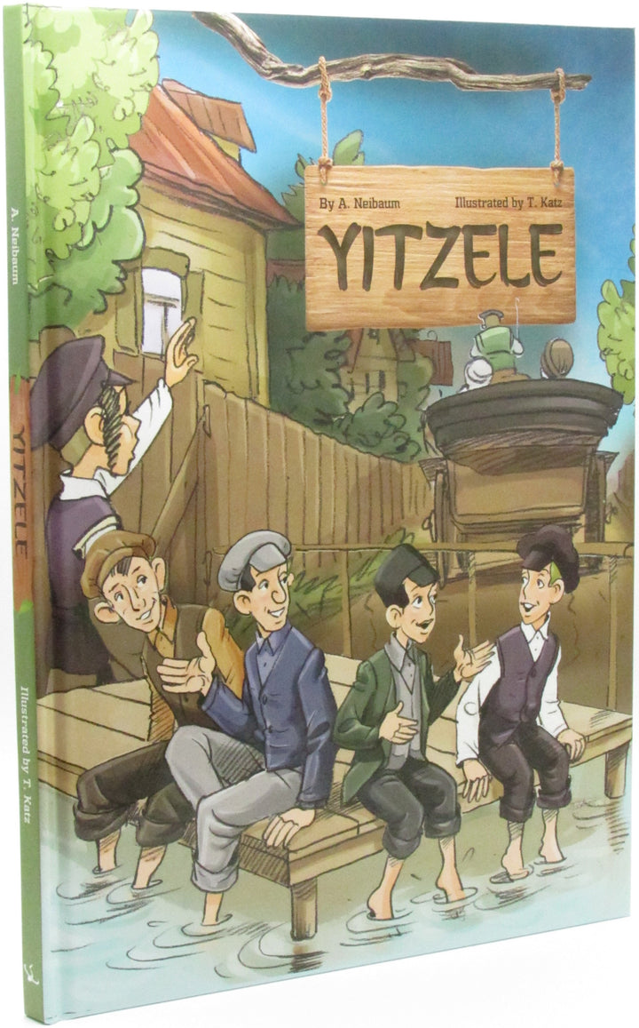 Yitzele — English book front cover