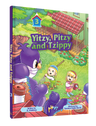 Yitzy, Pitzy and Tzippy Volume 3 English comic book front cover