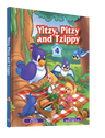 Yitzy, Pitzy and Tzippy - Volume 4 — English Comic Book — front cover
