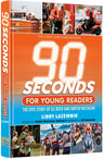 90 Seconds for Young Readers, Libby Lazewnik's 192-page hardcover on the founder of United Hatzalah