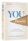You Revealed by Naftali Horowitz, full size hardcover