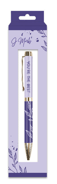 J Marks Your The Best Pen — Gift Pen by J Marks | Judaica Square Lakewood