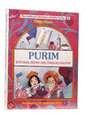 Purim with Bina, Benny and Chaggai the dove, a 27-page children's hardcover by Yaffa Ganz