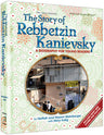 Cover of the youth edition telling Rebbetzin Kanievsky's story, 208 hardcover pages by Nina Indig