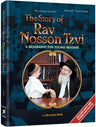 Cover of Brochie Roth's story of Rav Nosson Tzvi for young readers, 240 hardcover pages