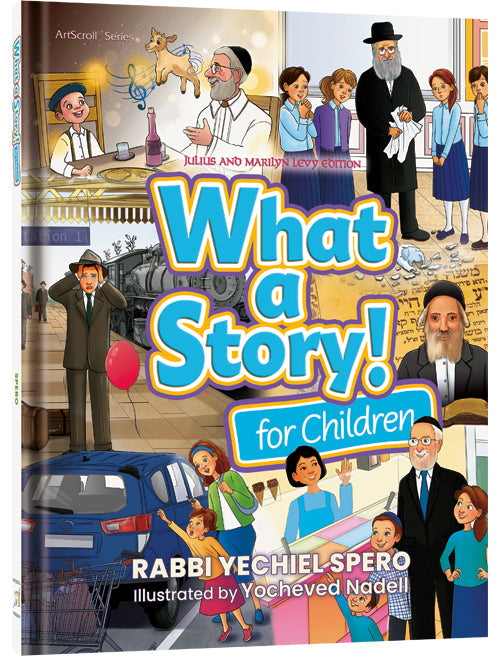 What A Story! - for Children — by Yocheved Nadell | Judaica Square Lakewood