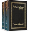 Two-volume slipcased set of Zera Shimshon Yomi by Rabbi Nachman Seltzer, hardcover, daily parashah selections with Shabbos stories