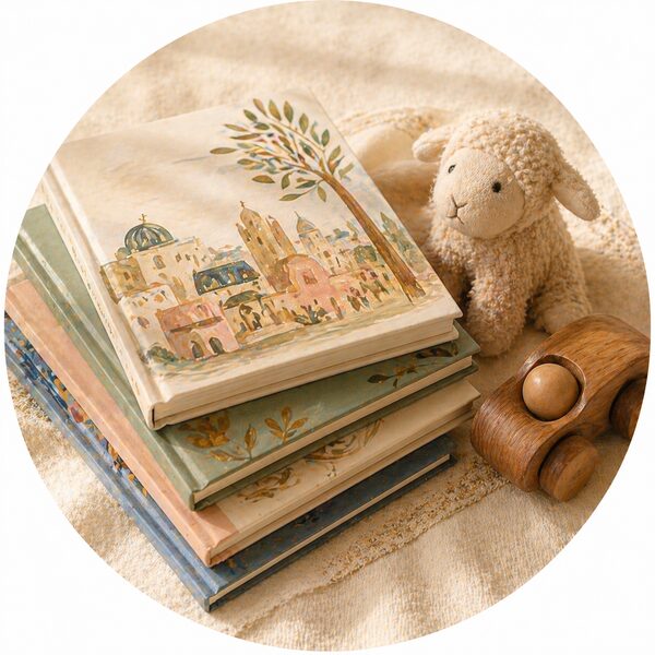 Children's books and toys